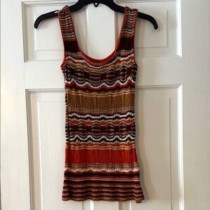 Stylish Crochet Tank